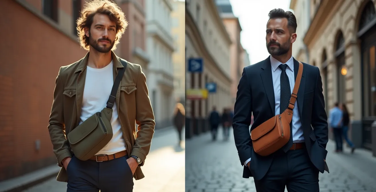 Visueller Kontrast zwischen Berliner Kreativszene und Münchner Business-Umfeld