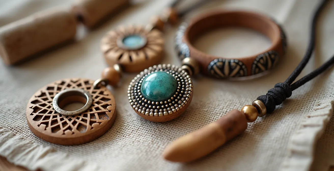 Kunsthandwerklicher Boho-Schmuck ohne kulturelle Appropriation