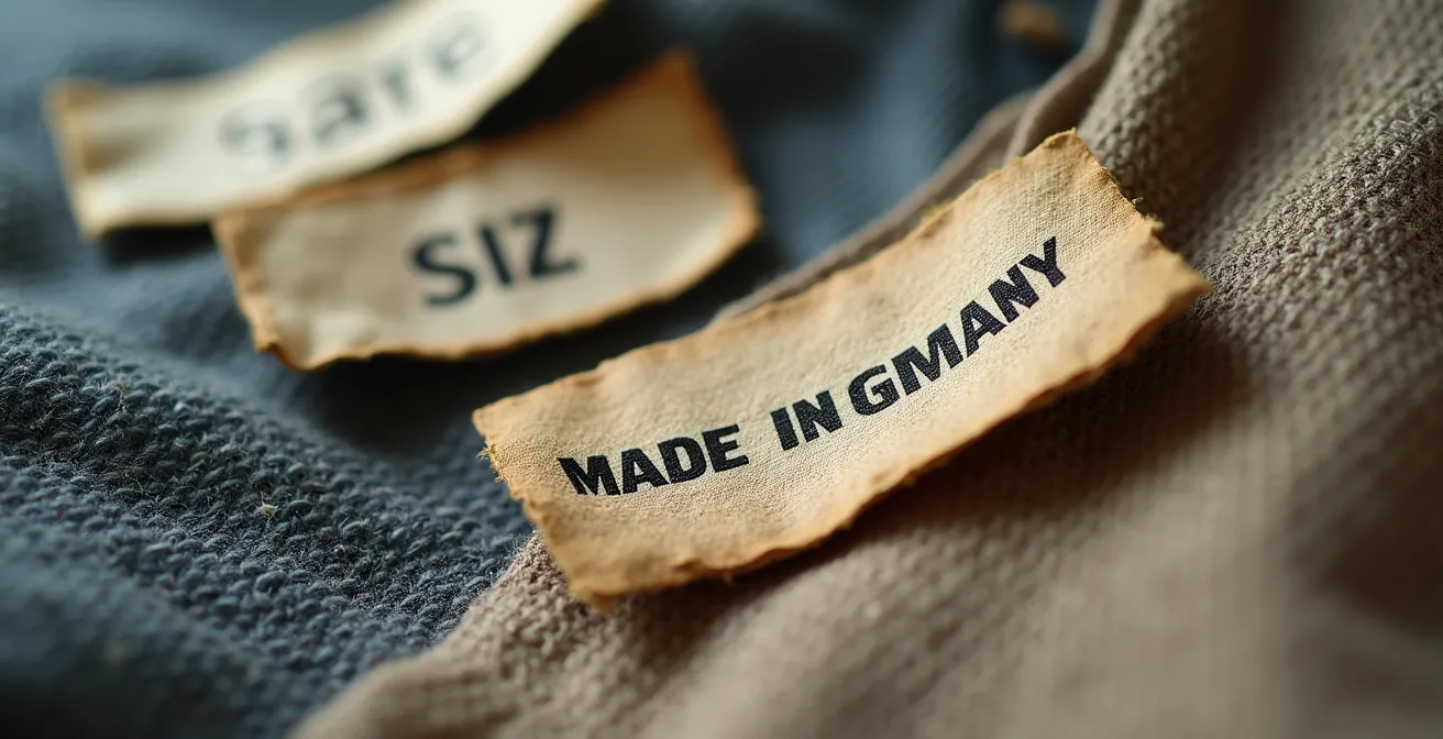 Historischer Vergleich von Konfektionsgrößen zwischen 1980er und heute