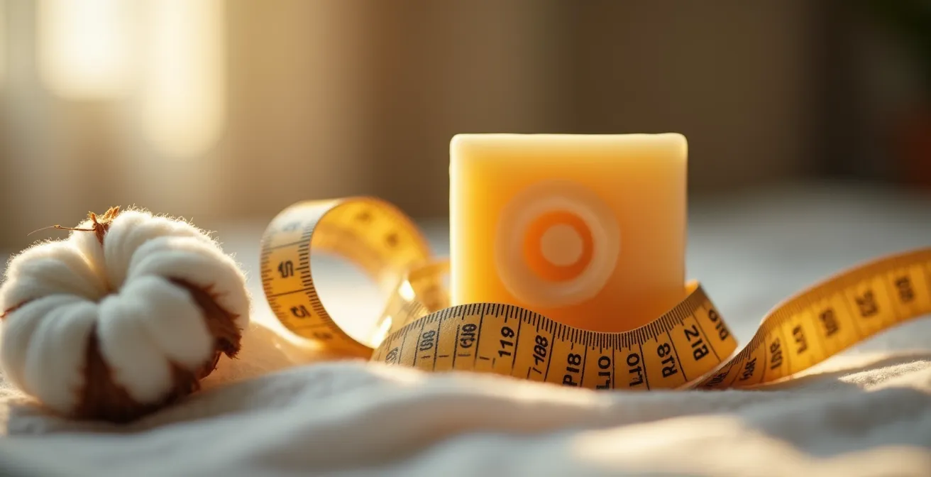 Heimliche Methoden zur Ringgrößenbestimmung mit einem Seifenabdruck und einem Faden.