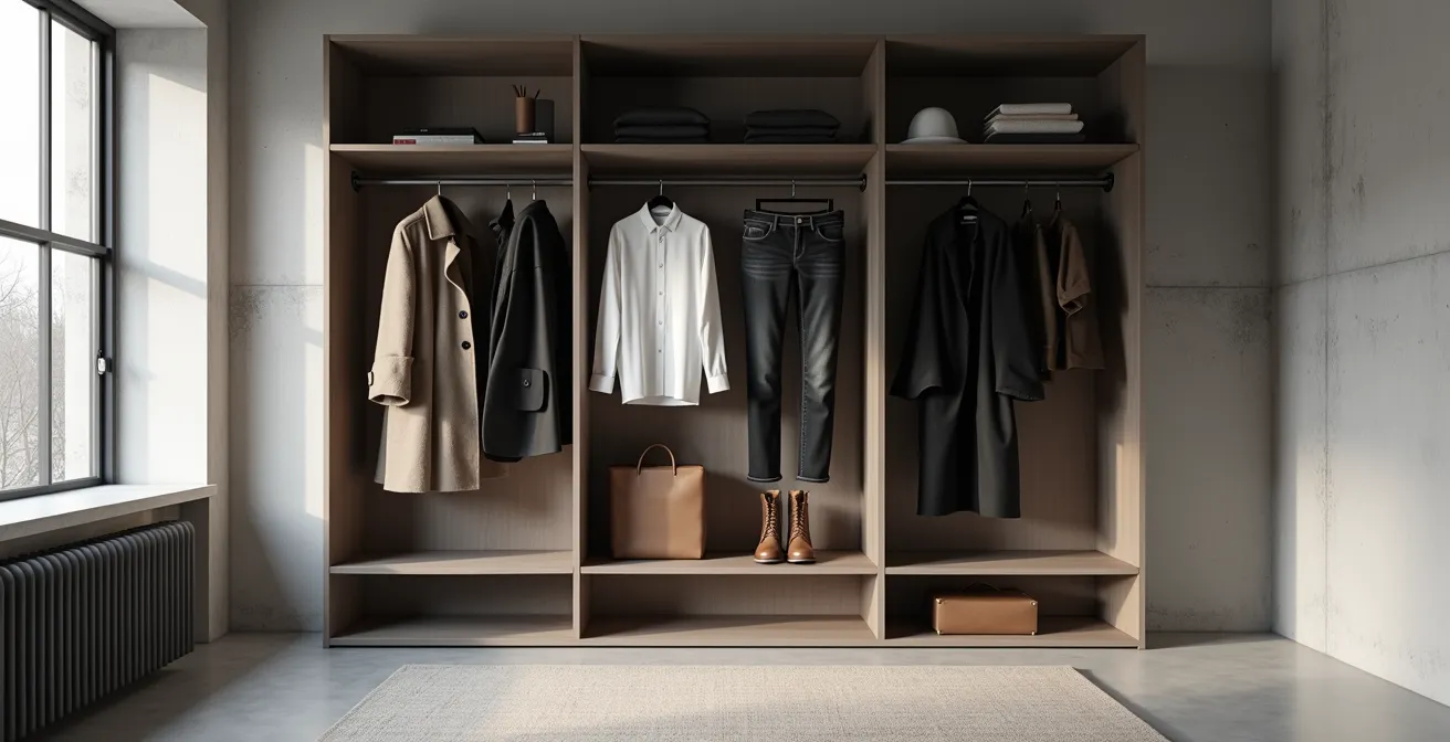 Capsule Wardrobe mit zeitlosen deutschen Designerstücken